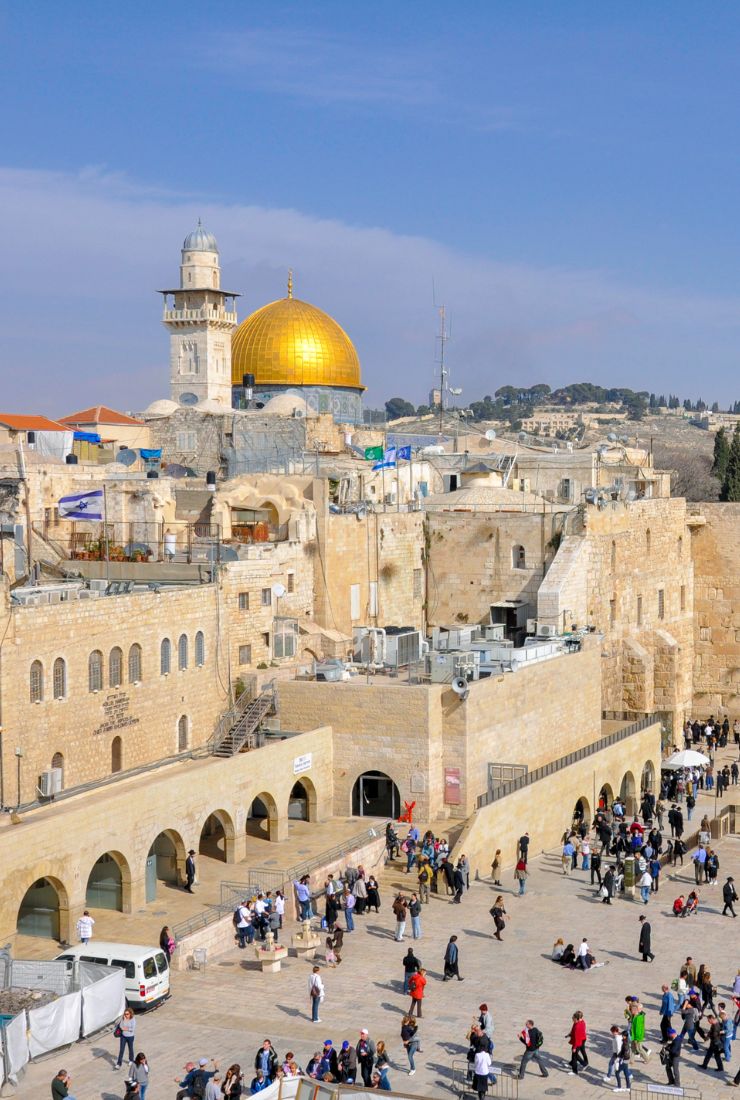 Holy land expedition