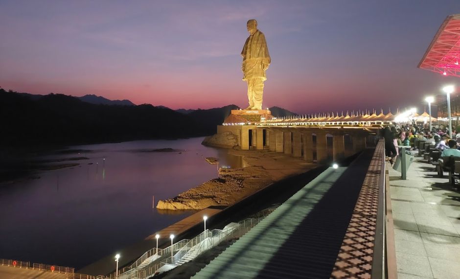 Statue of Unity 1N 2D
