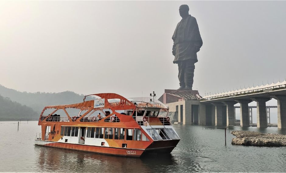 Statue of Unity 2N 3D